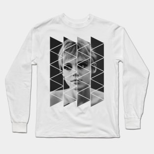 Edie Sedgwick Long Sleeve T-Shirt